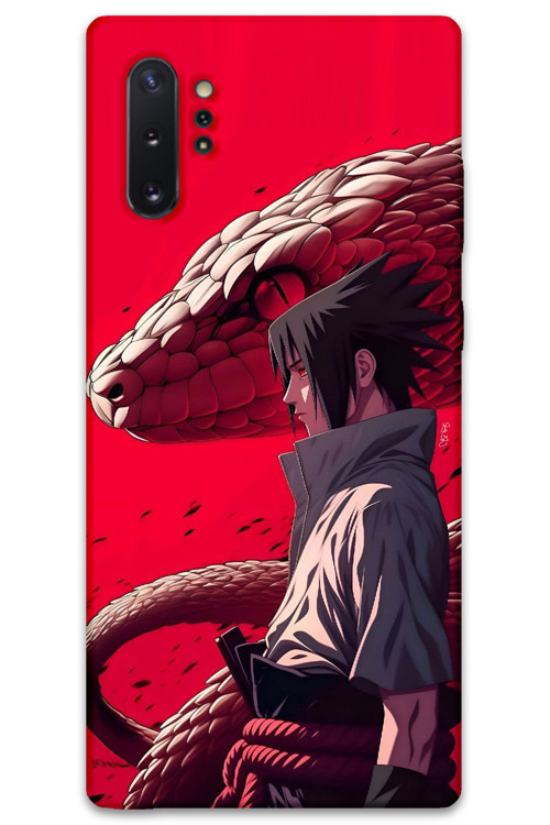 Galaxy Note 10 Plus Uyumlu Anime Desenli Telefon Kılıfı + Ekran Koruyucu - 5746