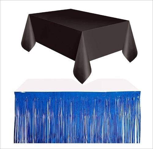 Siyah Masa Örtüsü, Lacivert Masa Eteği