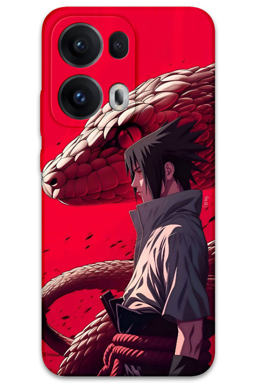 Oppo Reno 13 Pro 5G Uyumlu Anime Desenli Telefon Kılıfı + Ekran Koruyucu - 5746
