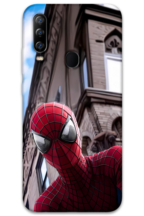 Gm 20 Pro Uyumlu Spiderman Desenli Telefon Kılıfı + Ekran Koruyucu - 5936