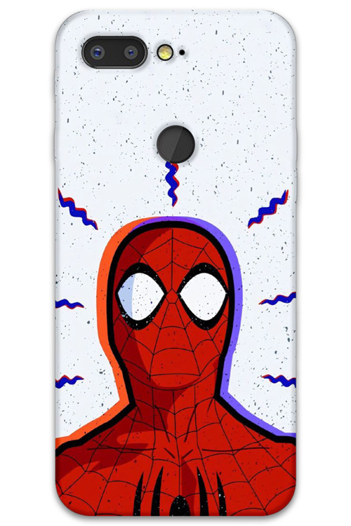 Gm 9 Pro Uyumlu Spiderman Desenli Telefon Kılıfı + Ekran Koruyucu - 5830