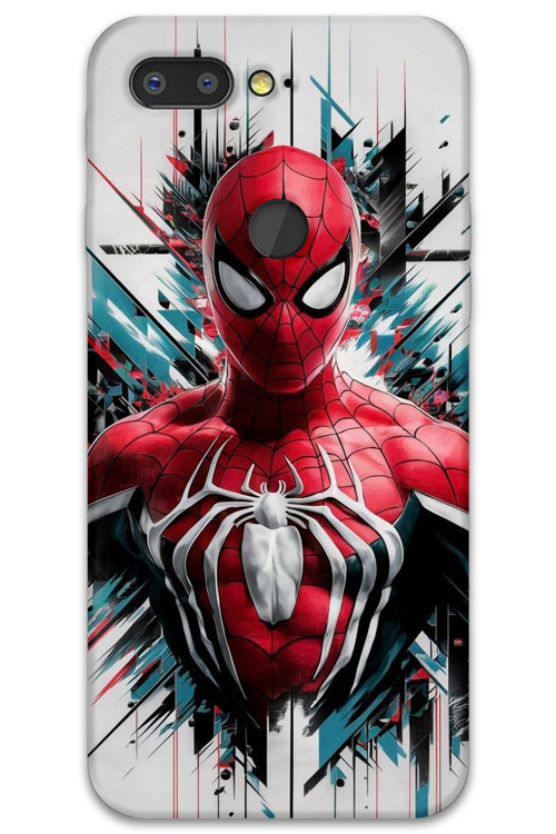 Gm 9 Pro Uyumlu Spiderman Desenli Telefon Kılıfı + Ekran Koruyucu - 5831