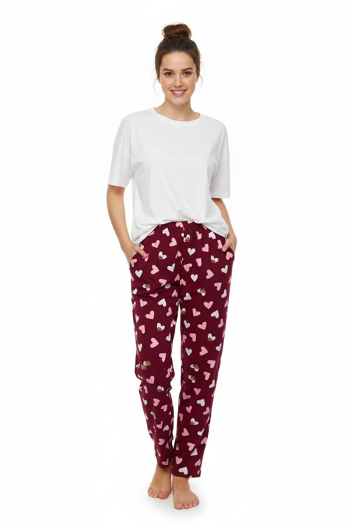 Kadın Tek Penye Pijama Alt BGL-ST05005