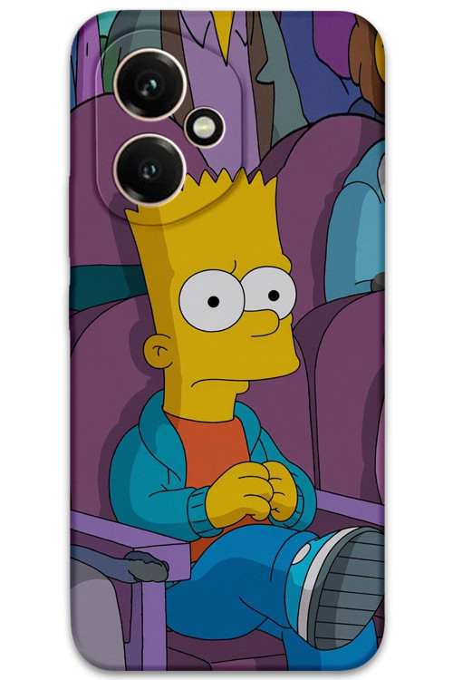 Honor 400 Uyumlu Çizgi Film Desenli Telefon Kılıfı + Ekran Koruyucu - 5821
