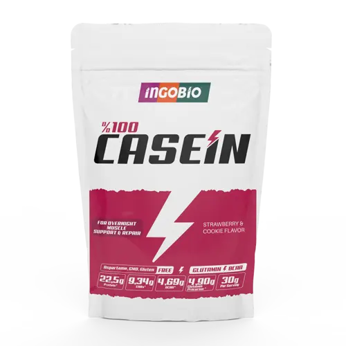 Casein Çilek ve Kurabiye Aromalı