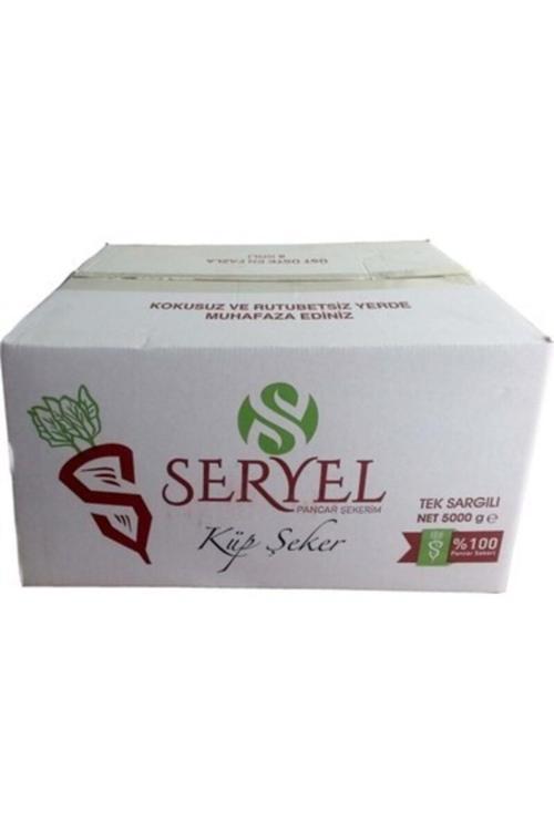 KÜP ŞEKER TEK SARGILI 5 KG