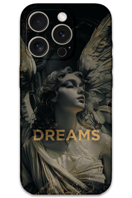 İphone 15 Pro Max Uyumlu Retro Desenli Telefon Kılıfı + Ekran Koruyucu - 5832