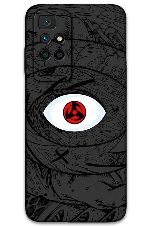 Xiaomi Redmi 10 Uyumlu Anime Desenli Telefon Kılıfı + Ekran Koruyucu - 5882