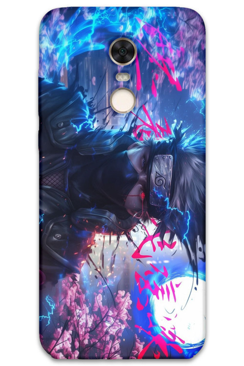 Redmi 5 Plus Uyumlu Anime Desenli Telefon Kılıfı + Ekran Koruyucu - 5910
