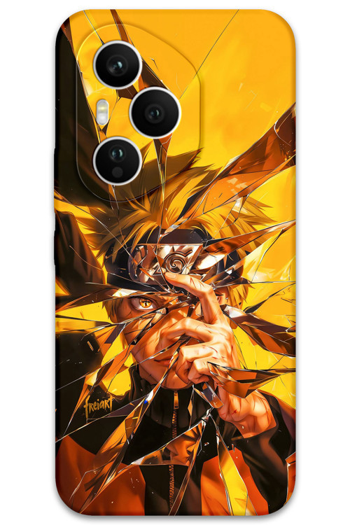 Honor 400 Pro Uyumlu Anime Desenli Telefon Kılıfı + Ekran Koruyucu - 5873