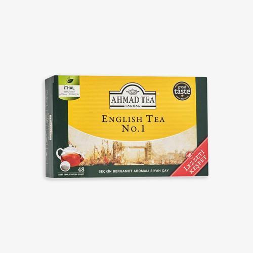 English Tea No.1 Demlik Poşet Çay 48’li 153 g