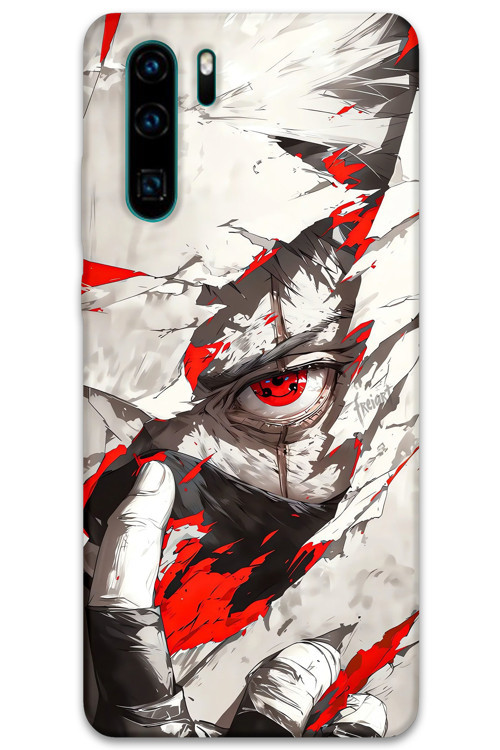 Huawei P30 Pro Uyumlu Anime Desenli Telefon Kılıfı + Ekran Koruyucu - 5876