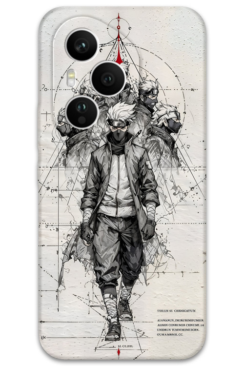 Honor 400 Pro Uyumlu Anime Desenli Telefon Kılıfı + Ekran Koruyucu - 5875