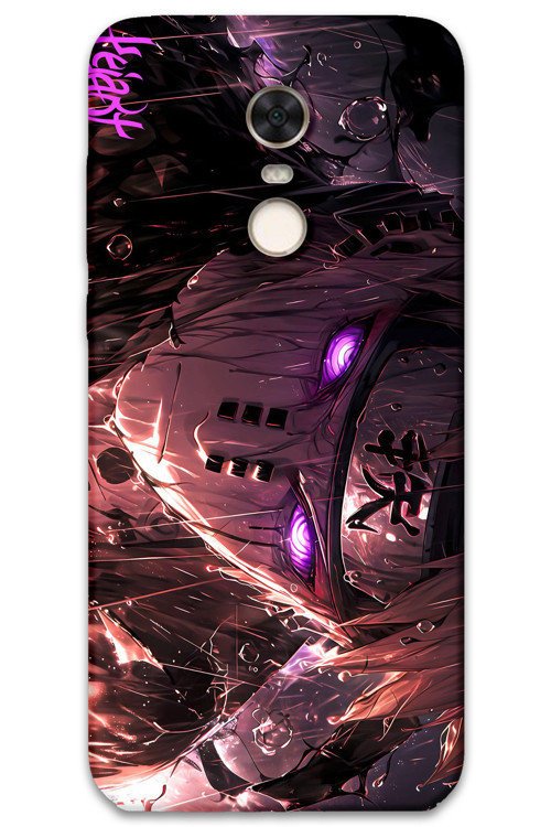 Redmi 5 Plus Uyumlu Anime Desenli Telefon Kılıfı + Ekran Koruyucu - 5915