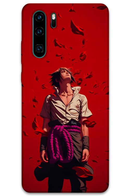 Huawei P30 Pro Uyumlu Anime Desenli Telefon Kılıfı + Ekran Koruyucu - 5883