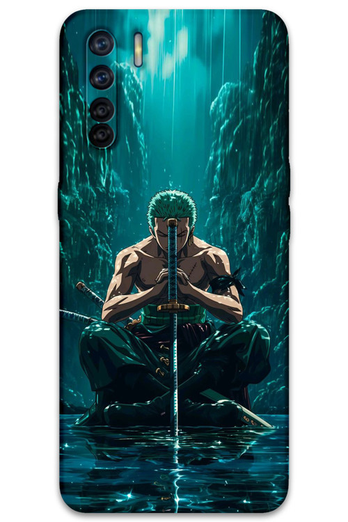 Oppo A91 Uyumlu Anime Desenli Telefon Kılıfı + Ekran Koruyucu - 5757