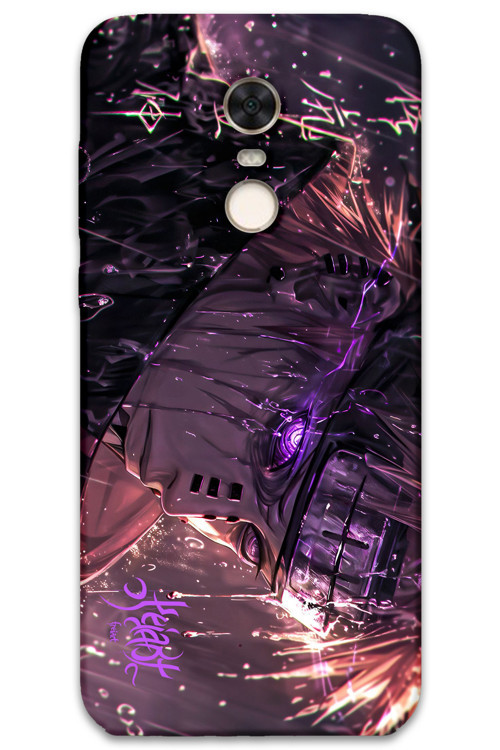 Xiaomi Redmi 5 Plus Uyumlu Anime Desenli Telefon Kılıfı + Ekran Koruyucu - 5920
