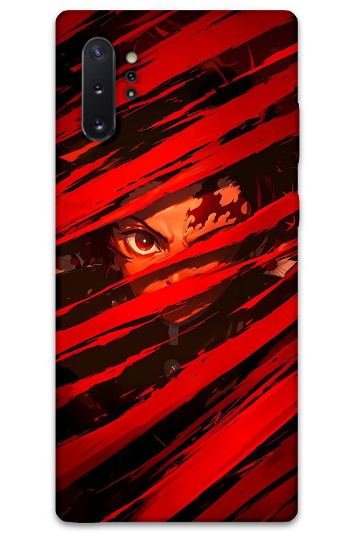 Galaxy Note 10 Plus Uyumlu Anime Desenli Telefon Kılıfı + Ekran Koruyucu - 5897