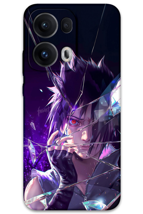 Oppo Reno 13 Pro 5G Uyumlu Anime Desenli Telefon Kılıfı + Ekran Koruyucu - 5899