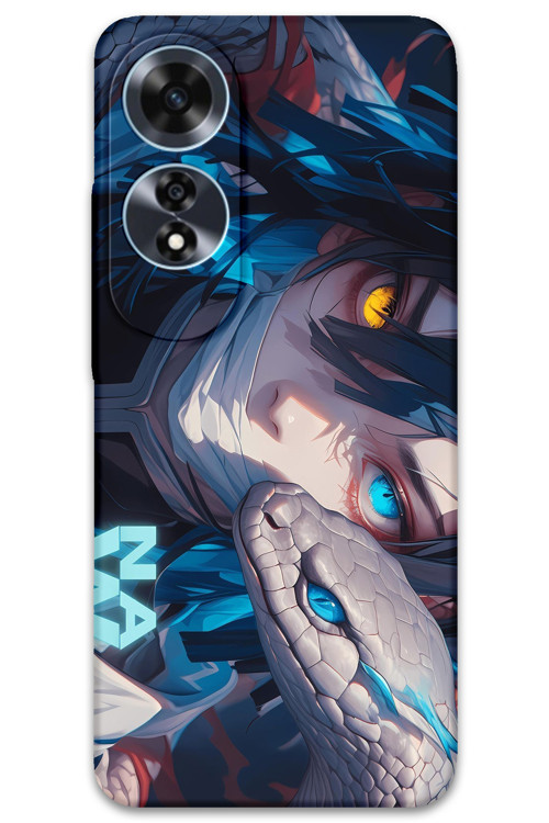 Oppo A60 Uyumlu Anime Desenli Telefon Kılıfı + Ekran Koruyucu - 5748