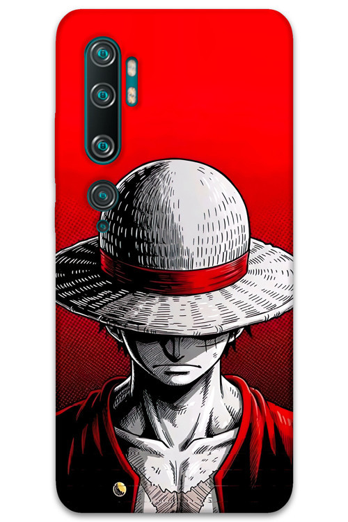 Xiaomi Mi Note 10 Uyumlu Anime Desenli Telefon Kılıfı + Ekran Koruyucu - 5891
