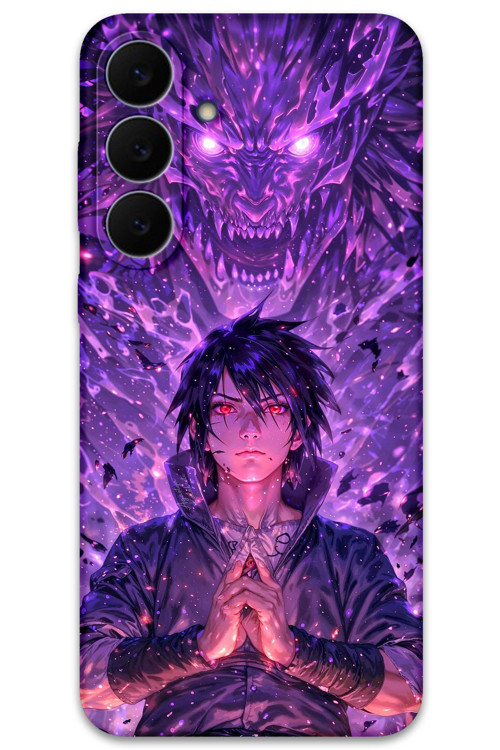 Galaxy S25 Fe Uyumlu Anime Desenli Telefon Kılıfı + Ekran Koruyucu - 5901