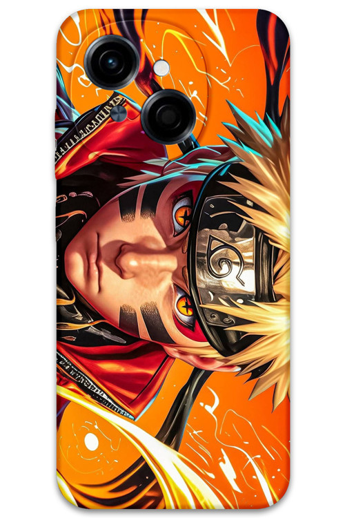 Tecno Spark Go 1 2025 Uyumlu Anime Desenli Telefon Kılıfı + Ekran Koruyucu - 5911