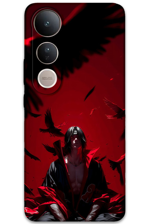 Vivo V50 Lite 4G Uyumlu Anime Desenli Telefon Kılıfı + Ekran Koruyucu - 5877