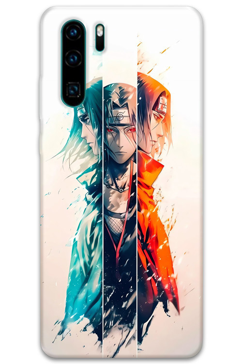 Huawei P30 Pro Uyumlu Anime Desenli Telefon Kılıfı + Ekran Koruyucu - 5884