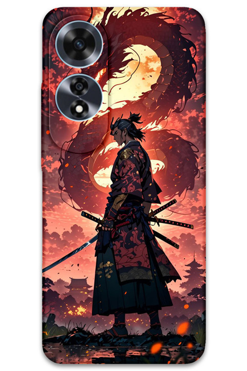 Oppo A60 Uyumlu Anime Desenli Telefon Kılıfı + Ekran Koruyucu - 5751