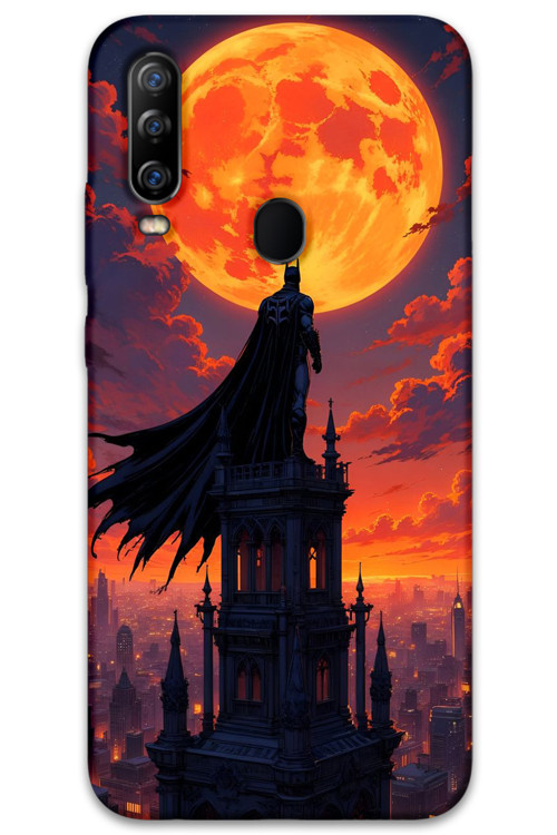 Gm 20 Pro Uyumlu Batman Desenli Telefon Kılıfı + Ekran Koruyucu - 5829