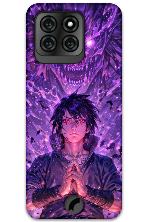 Reeder S71 Uyumlu Anime Desenli Telefon Kılıfı + Ekran Koruyucu - 5901