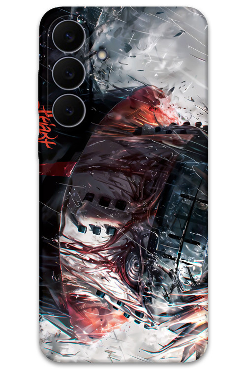 Galaxy S25 Fe Uyumlu Anime Desenli Telefon Kılıfı + Ekran Koruyucu - 5908