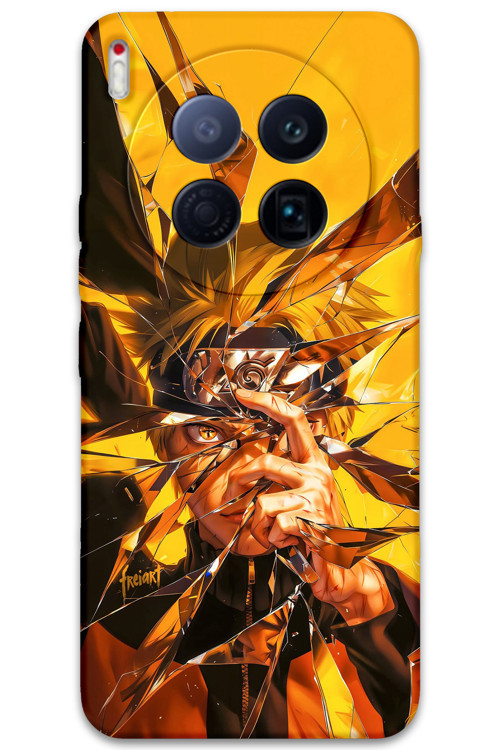 Tecno Camon 40 Premier 5G Uyumlu Anime Desenli Telefon Kılıfı + Ekran Koruyucu - 5873