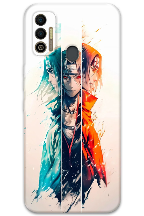Tecno Spark 7T Uyumlu Anime Desenli Telefon Kılıfı + Ekran Koruyucu - 5884