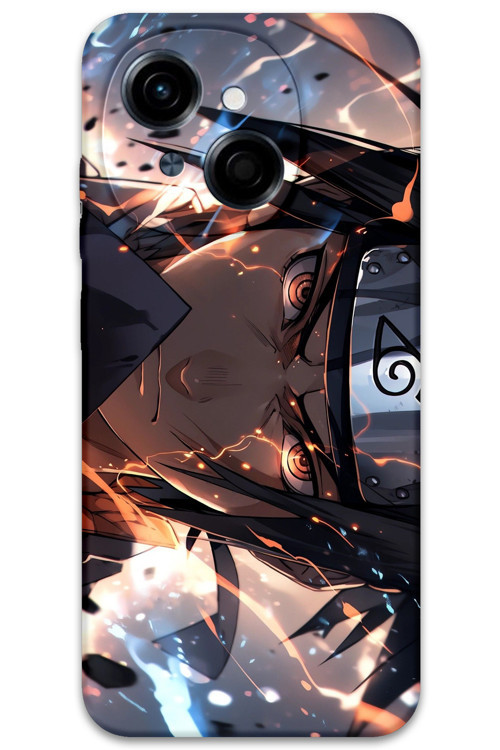 Tecno Spark Go 1 2025 Uyumlu Anime Desenli Telefon Kılıfı + Ekran Koruyucu - 5923
