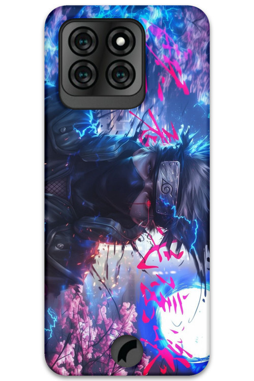 Reeder S71 Uyumlu Anime Desenli Telefon Kılıfı + Ekran Koruyucu - 5910