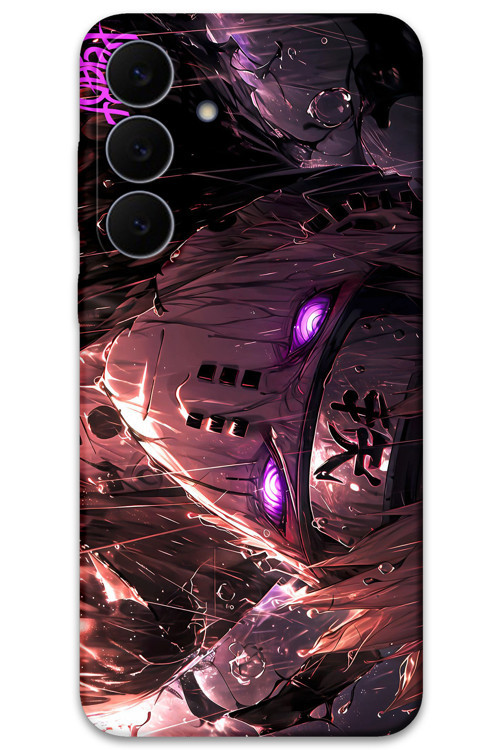Galaxy S25 Fe Uyumlu Anime Desenli Telefon Kılıfı + Ekran Koruyucu - 5915