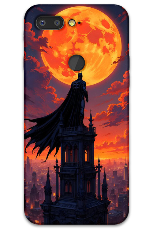 Gm 9 Pro Uyumlu Batman Desenli Telefon Kılıfı + Ekran Koruyucu - 5829