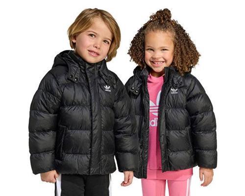 Down Jacket Çocuk Günlük Ceket JX0550 Siyah