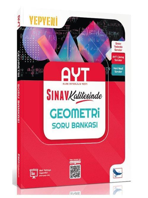 Sınav Yayınları YKS AYT Geometri Sınav Kalitesinde Soru Bankası