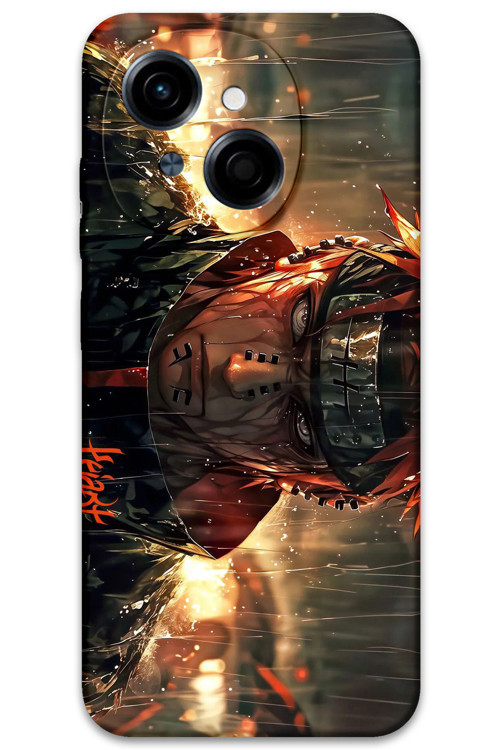 Tecno Spark Go 1 2025 Uyumlu Anime Desenli Telefon Kılıfı + Ekran Koruyucu - 5925
