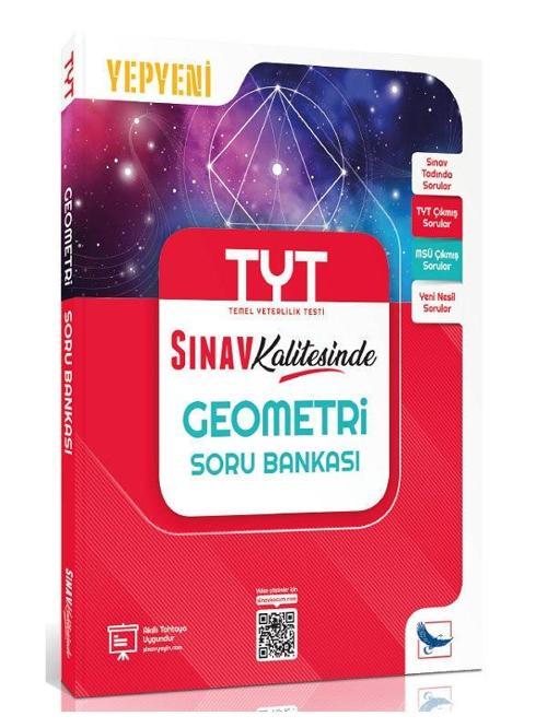 Sınav Yayınları YKS TYT Geometri Sınav Kalitesinde Soru Bankası