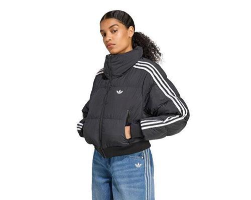 Cropped Puff Kadın Günlük Ceket JX2970 Siyah