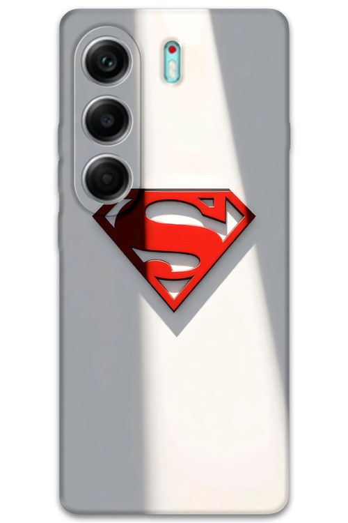 Camon 40 4G Uyumlu Superman Desenli Telefon Kılıfı + Ekran Koruyucu - 5928