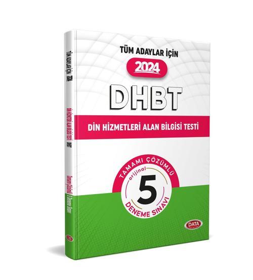 Data Yayınları 2024 DHBT 5 Deneme Çözümlü