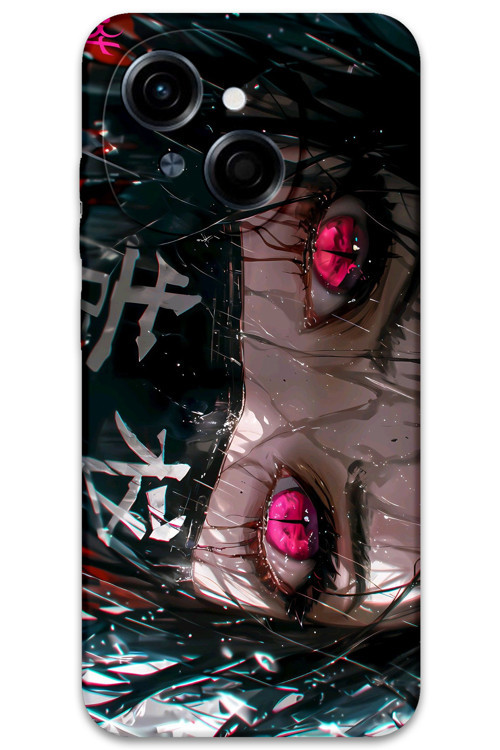 Tecno Spark Go 1 2025 Uyumlu Anime Desenli Telefon Kılıfı + Ekran Koruyucu - 5926