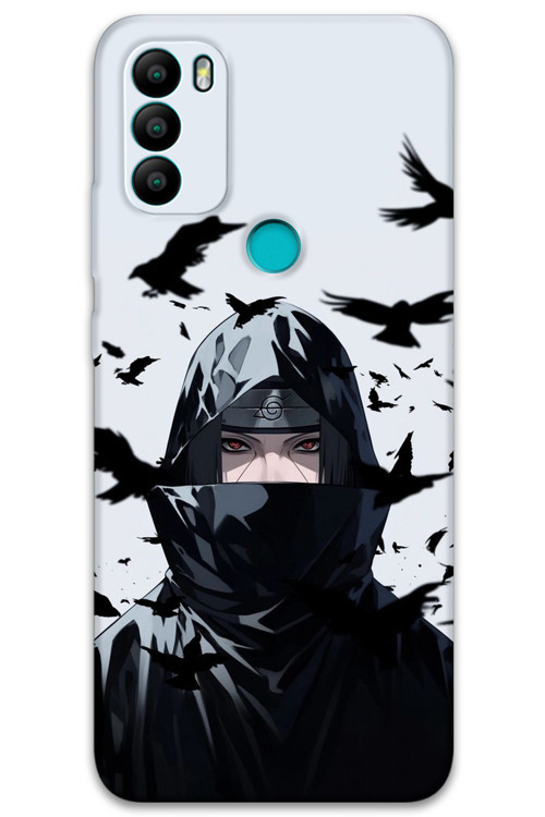 Gm 21 Plus Uyumlu Anime Desenli Telefon Kılıfı + Ekran Koruyucu - 5879