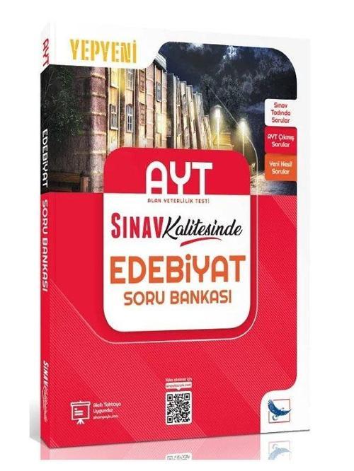 Sınav Yayınları YKS AYT Edebiyat Sınav Kalitesinde Soru Bankası