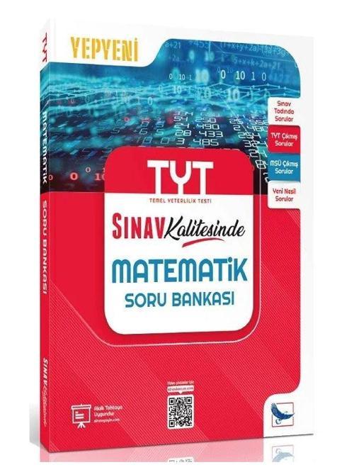 Sınav Yayınları YKS TYT Matematik Sınav Kalitesinde Soru Bankası